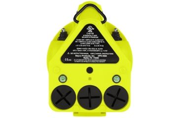 Image of Nightstick Intrinsically Safe Dual-Light Lantern, Rechargeable, Green / Black XPR-5580G