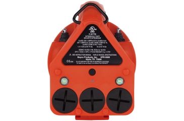 Image of Nightstick Intrinsically Safe Dual-Light Lantern, Rechargeable, Red / Black XPR-5580R