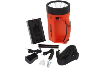 Image of Nightstick Intrinsically Safe Dual-Light Lantern, Rechargeable, Red / Black XPR-5580R