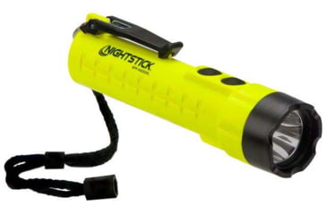 Image of Nightstick Intrinsically Safe LED Flashlight w/Green Laser, AA, LED, White, 210 Lumens, IS Green/Black, XPP-5422GXL