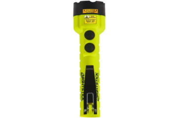 Image of Nightstick Intrinsically Safe LED Flashlight w/Green Laser, AA, LED, White, 210 Lumens, IS Green/Black, XPP-5422GXL