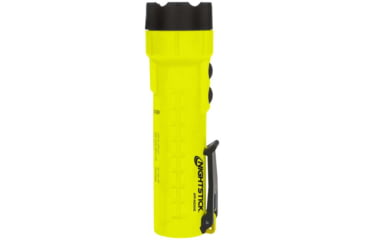 Image of Nightstick Intrinsically Safe LED Flashlight w/Green Laser, AA, LED, White, 210 Lumens, IS Green/Black, XPP-5422GXL