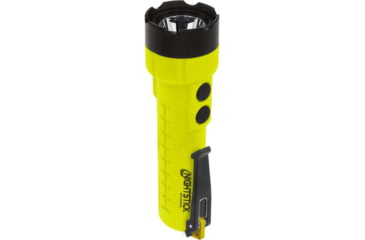 Image of Nightstick Intrinsically Safe LED Flashlight w/Green Laser, AA, LED, White, 210 Lumens, IS Green/Black, XPP-5422GXL