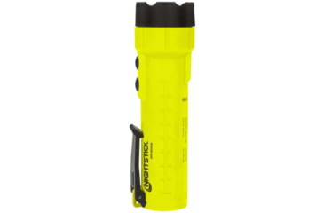 Image of Nightstick Intrinsically Safe LED Flashlight w/Green Laser, AA, LED, White, 210 Lumens, IS Green/Black, XPP-5422GXL