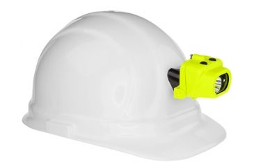 Image of Nightstick Intrinsically Safe Multi-Function Dual-Light 3AAA Headlamp w/Elastic Strap, 160 Lumens, Green XPP-5454G
