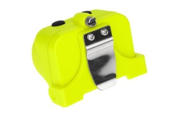 Image of Nightstick Intrinsically Safe Multi-Function Dual-Light 3AAA Headlamp w/Clip &amp; Hard Hat Mount, 160 Lumens, Green XPP-5454GC