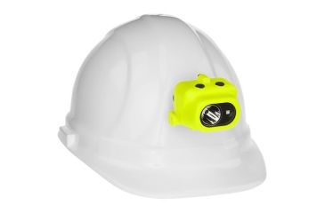 Image of Nightstick Intrinsically Safe Multi-Function Dual-Light 3AAA Headlamp w/Clip &amp; Hard Hat Mount, 160 Lumens, Green XPP-5454GC