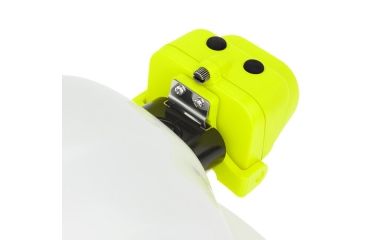 Image of Nightstick Intrinsically Safe Multi-Function Dual-Light 3AAA Headlamp w/Clip &amp; Hard Hat Mount, 160 Lumens, Green XPP-5454GC