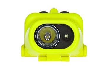 Image of Nightstick Intrinsically Safe Multi-Function Dual-Light 3AAA Headlamp w/Clip &amp; Hard Hat Mount, 160 Lumens, Green XPP-5454GC
