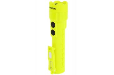 Image of Nightstick Intrinsically Safe Permissible Dual-Light 3AA Flashlight,Dual Magnets,120 Lumens,Green XPP-5422GM