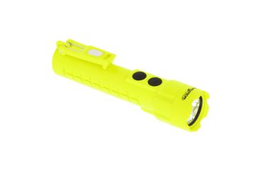 Image of Nightstick Intrinsically Safe Permissible Dual-Light 3AA Flashlight,Dual Magnets,120 Lumens,Green XPP-5422GM