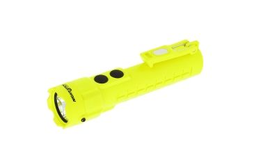 Image of Nightstick Intrinsically Safe Permissible Dual-Light 3AA Flashlight,Dual Magnets,120 Lumens,Green XPP-5422GM