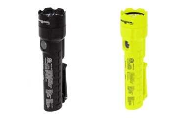 Image of Nightstick Intrinsically Safe Permissible Dual-Light Flashlight, Black, Green