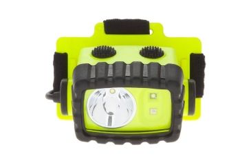 Image of Nightstick Intrinsically Safe Permissible Multi-Function Dual-Light 3AA Headlamp,Green Flood,175 Lumens,Green XPP-5458G