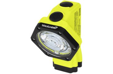 Image of Nightstick Intrisically Safe Rechargeable Multi-Function Cap Lamp w/ Focused Beam, Green, XPR-5561G