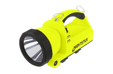 Image of Nightstick Intrisically Safe Xtreme Lumens Rechargeable X-Series Dual-Light Lantern Light w/ Articulating Head, Green, XPR-5586GX