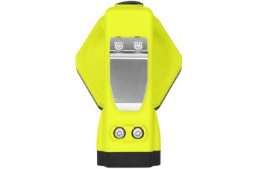 Image of Nightstick IS Rechargeable Multi-Function No-Band Headlamp w/ Heavy-Duty Rubber Hard Hat Mount, Green, XPR-5561GC