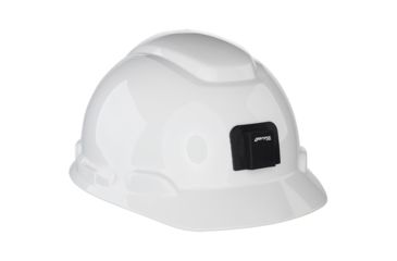 Image of Nightstick IS Rechargeable Multi-Function No-Band Headlamp w/ Heavy-Duty Rubber Hard Hat Mount, Green, XPR-5561GC