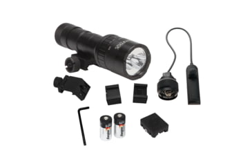 Image of Nightstick LGL-180-IR 1100 Lumens LED Weapon Light w/IR Illumination, CR123, Black, LGL-180-IR