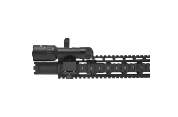 Image of Nightstick LGL-180-IR 1100 Lumens LED Weapon Light w/IR Illumination, CR123, Black, LGL-180-IR