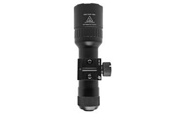 Image of Nightstick LGL-180-IR 1100 Lumens LED Weapon Light w/IR Illumination, CR123, Black, LGL-180-IR