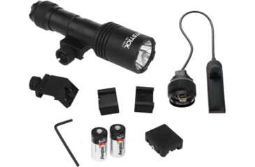 Image of Nightstick LGL160T Long Gun Full Size Weapon Light Black Anodized 1100 Lumens W