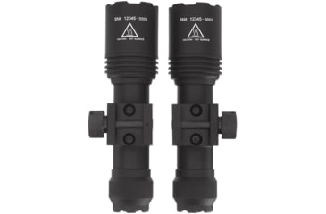 Image of Nightstick LGL160T Long Gun Full Size Weapon Light Black Anodized 1100 Lumens W