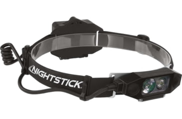Image of Nightstick Low-Profile Dual-Light Headlamp, Black NSP-4616B