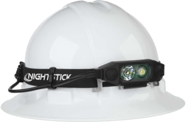 Image of Nightstick Low-Profile Dual-Light Headlamp, Black NSP-4616B