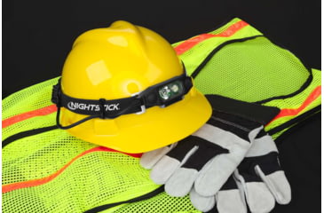 Image of Nightstick Low-Profile Dual-Light Headlamp, Black NSP-4616B