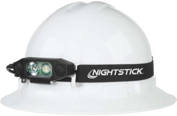 Image of Nightstick Low-Profile Dual-Light Headlamp, Black NSP-4616B