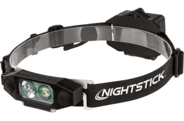 Image of Nightstick Low-Profile Dual-Light Headlamp, Black NSP-4616B