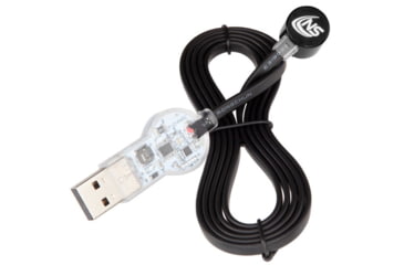 Image of Nightstick Magmate 4ft USB Magnetically Coupled Charging Cord, 48in, Black, NS-MCHGR1
