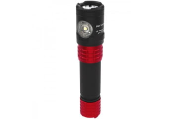 Image of Metal Dual-Light Rechargeable Flashlight