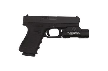 Image of Nightstick Metal Weapon-Mounted Light - Non-Rechargeable, Black TWM-350