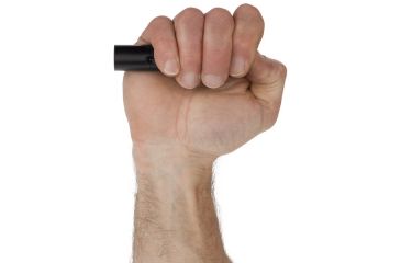 Image of Nightstick Mini-TAC Aluminum 1 AA LED Flashlight,90 Lumens,Black MT-110