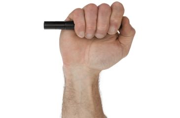 Image of Nightstick Mini-TAC Aluminum 2 AAA LED Flashlight,100 Lumens,Black MT-100