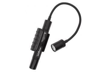 Image of Nightstick Mini-TAC Gooseneck 2AA UV Light,365nm,Black MTU-136