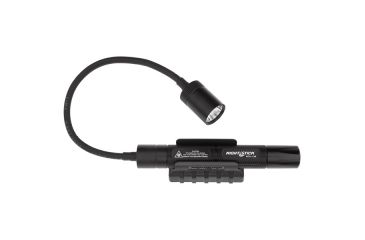 Image of Nightstick Mini-TAC Gooseneck 2AA UV Light,365nm,Black MTU-136