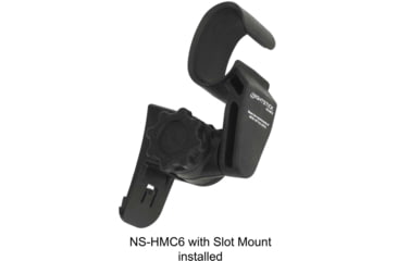 Image of Nightstick Multi-Angle Helmet Mount for Accessory Slot or Brim, NS-HMC6