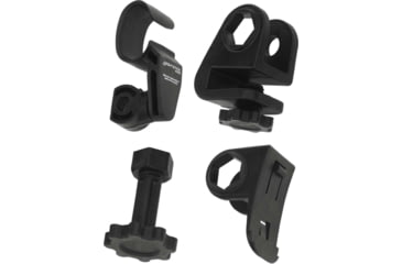 Image of Nightstick Multi-Angle Helmet Mount for Accessory Slot or Brim, NS-HMC6