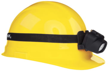 Image of Nightstick Multi-Function 3AAA Headlamp,Non Rechargeable,150 Lumens, Black NSP-4610B