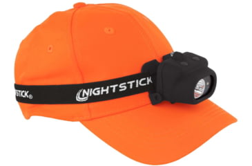 Image of Nightstick Multi-Function 3AAA Headlamp,Non Rechargeable,150 Lumens, Black NSP-4610B