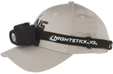 Image of Nightstick Multi-Function 3AAA Headlamp,Non Rechargeable,150 Lumens, Black NSP-4610B