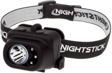 Image of Nightstick Multi-Function 3AAA Headlamp,Non Rechargeable,150 Lumens, Black NSP-4610B
