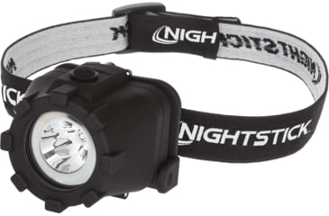 Image of Nightstick Multi-Function LED Headlamp, 120 Lumens, Black NSP-4603B