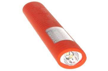 Image of Nightstick Multi-Purpose Flashlight/Floodlight 4AAA Dual-Light w/Magnet,125 Lumens,Red NSP-1224R