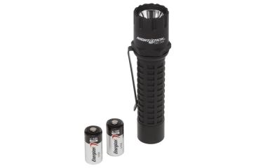 Image of Nightstick Polymer Tactical LED Flashlight,Non Rechargeable,180 Lumens,Black TAC-300B