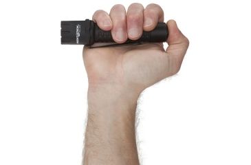 Image of Nightstick Polymer Tactical LED Flashlight,Non Rechargeable,180 Lumens,Black TAC-300B