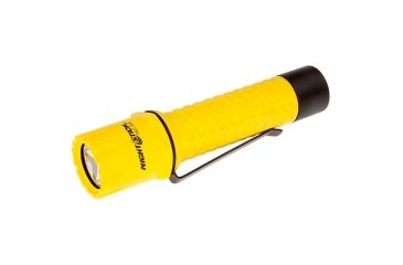 Image of Nightstick Polymer Tactical LED Flashlight,Non Rechargeable,180 Lumens,Yellow TAC-300Y